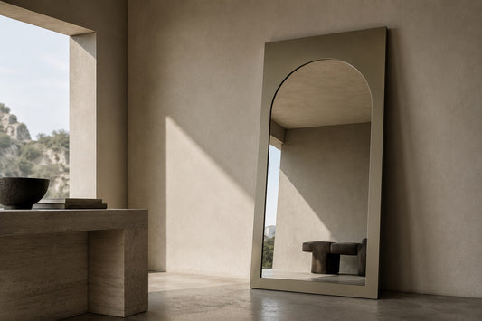 Aperture Arch Mirror
